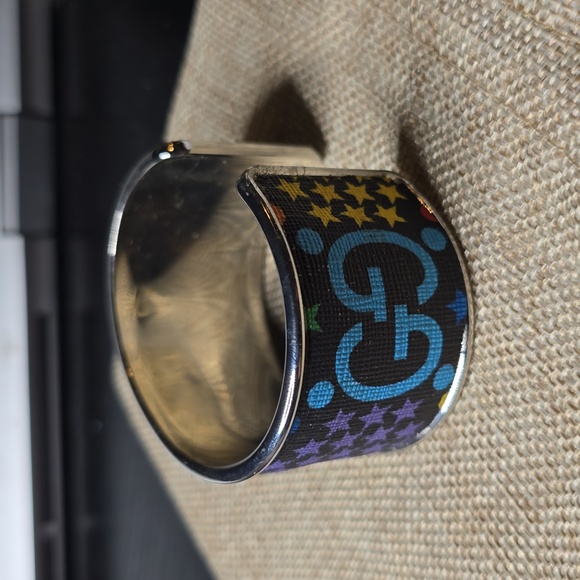 Gucci Psychedelic cuff bracelet - Picture 2 of 5